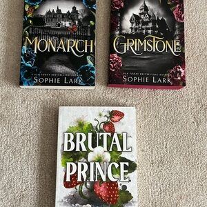 Kids Book Set - Monarch, Grimstone, Brutal Prince